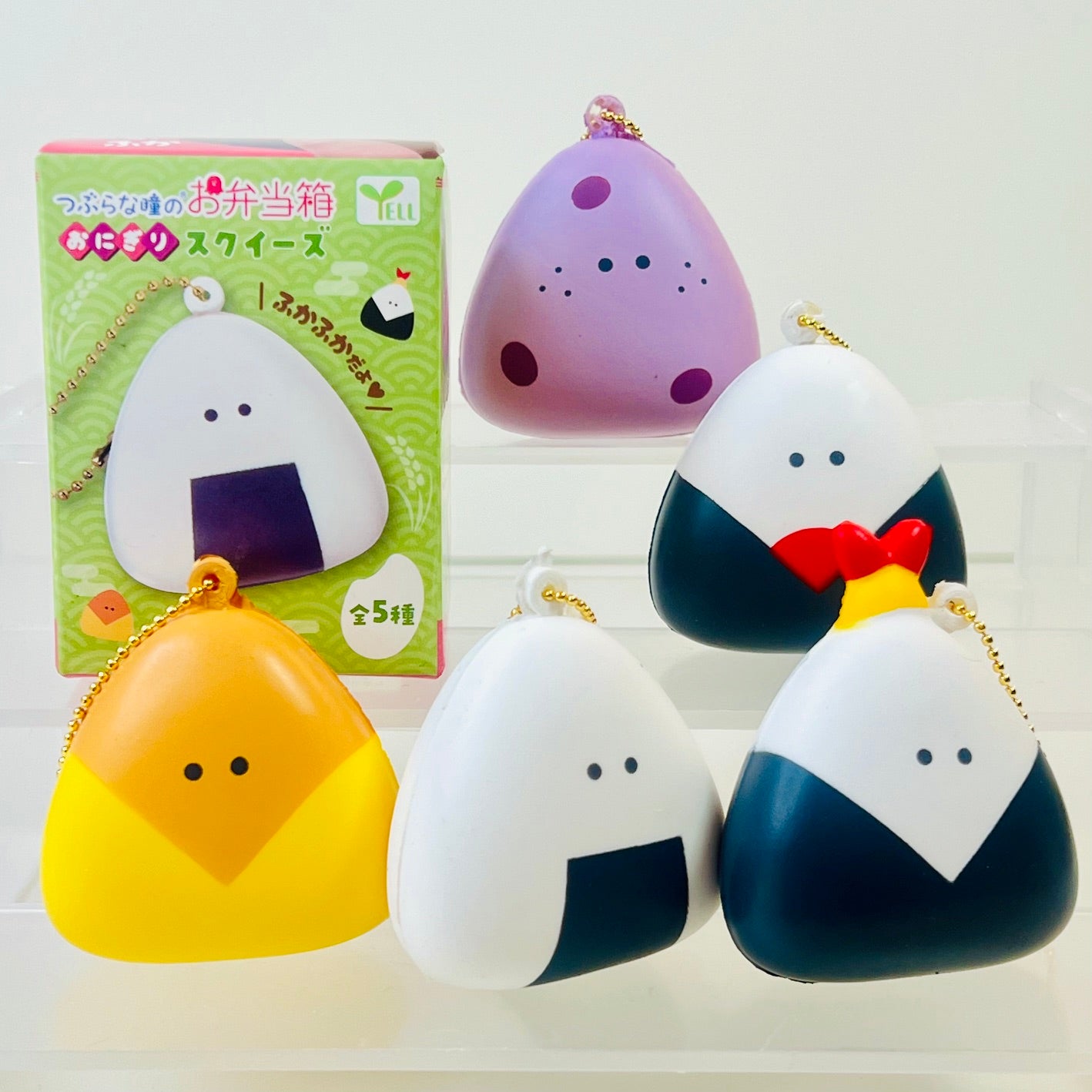 73251 Rice Ball Foam Squishy Blind Box-10