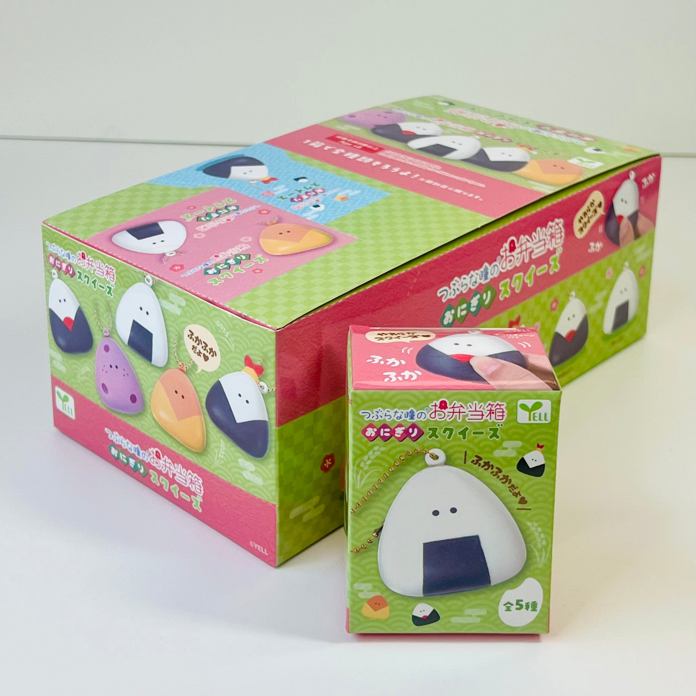 73251 Rice Ball Foam Squishy Blind Box-10