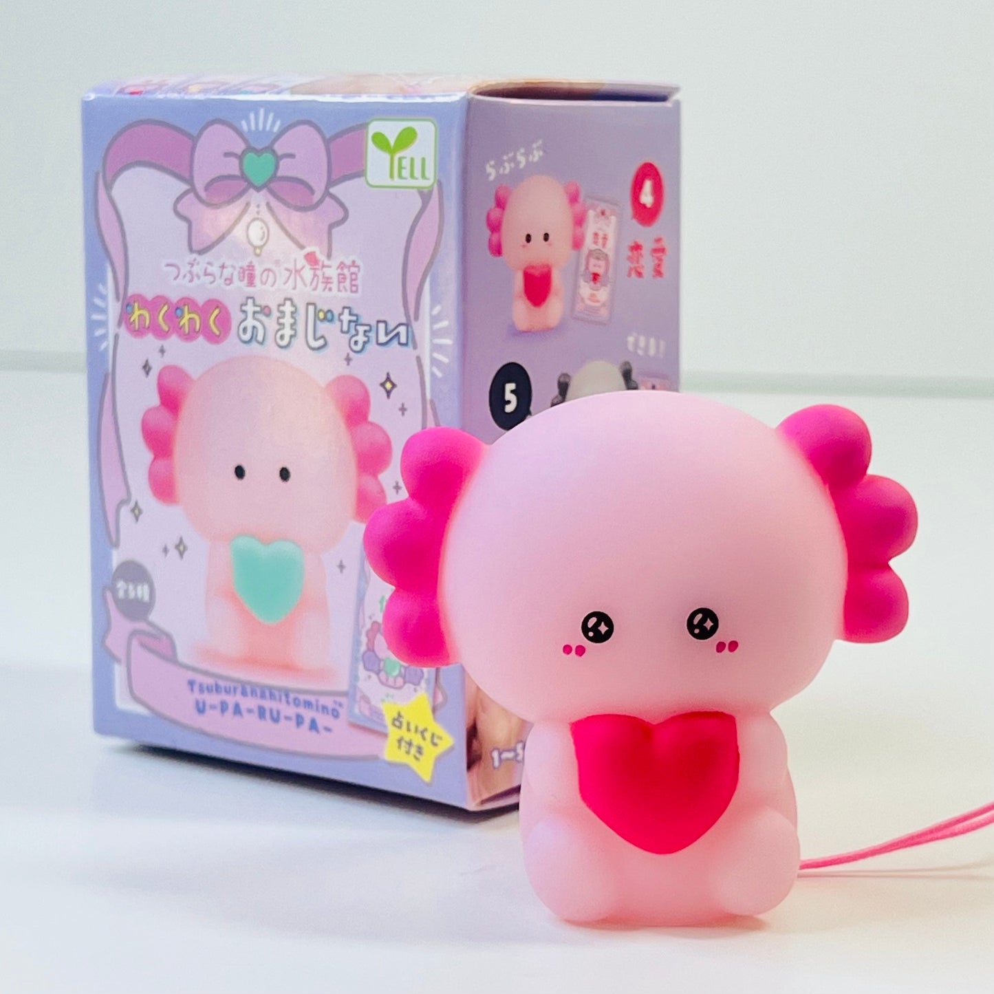 73252 Axolotl Finger Puppet Blind Box-10