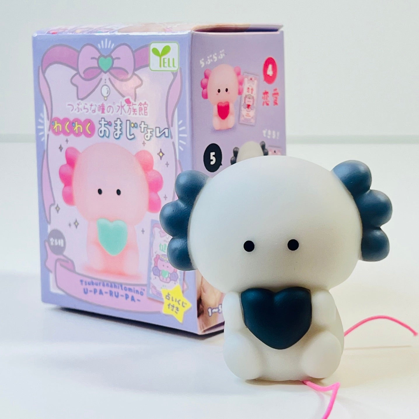 73252 Axolotl Finger Puppet Blind Box-10