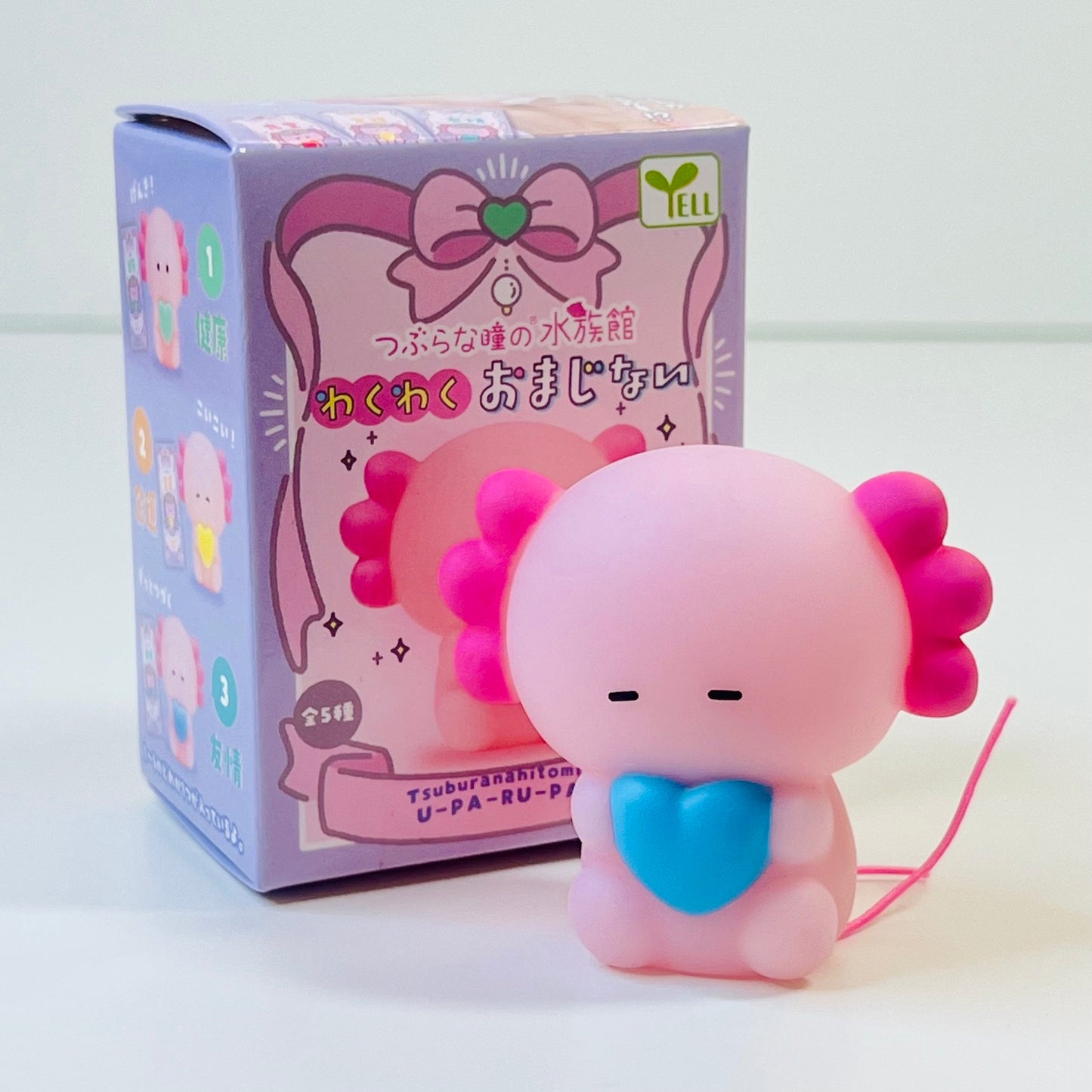 73252 Axolotl Finger Puppet Blind Box-10