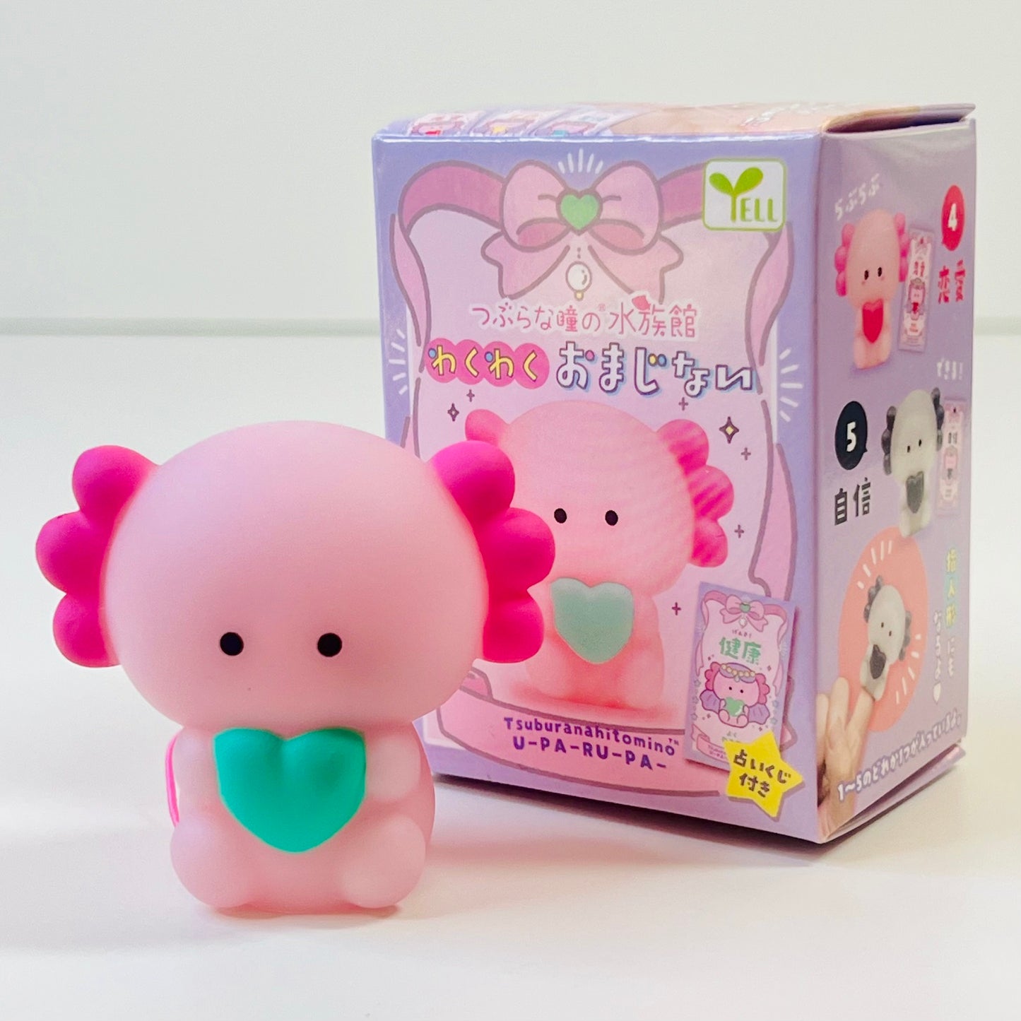 73252 Axolotl Finger Puppet Blind Box-10