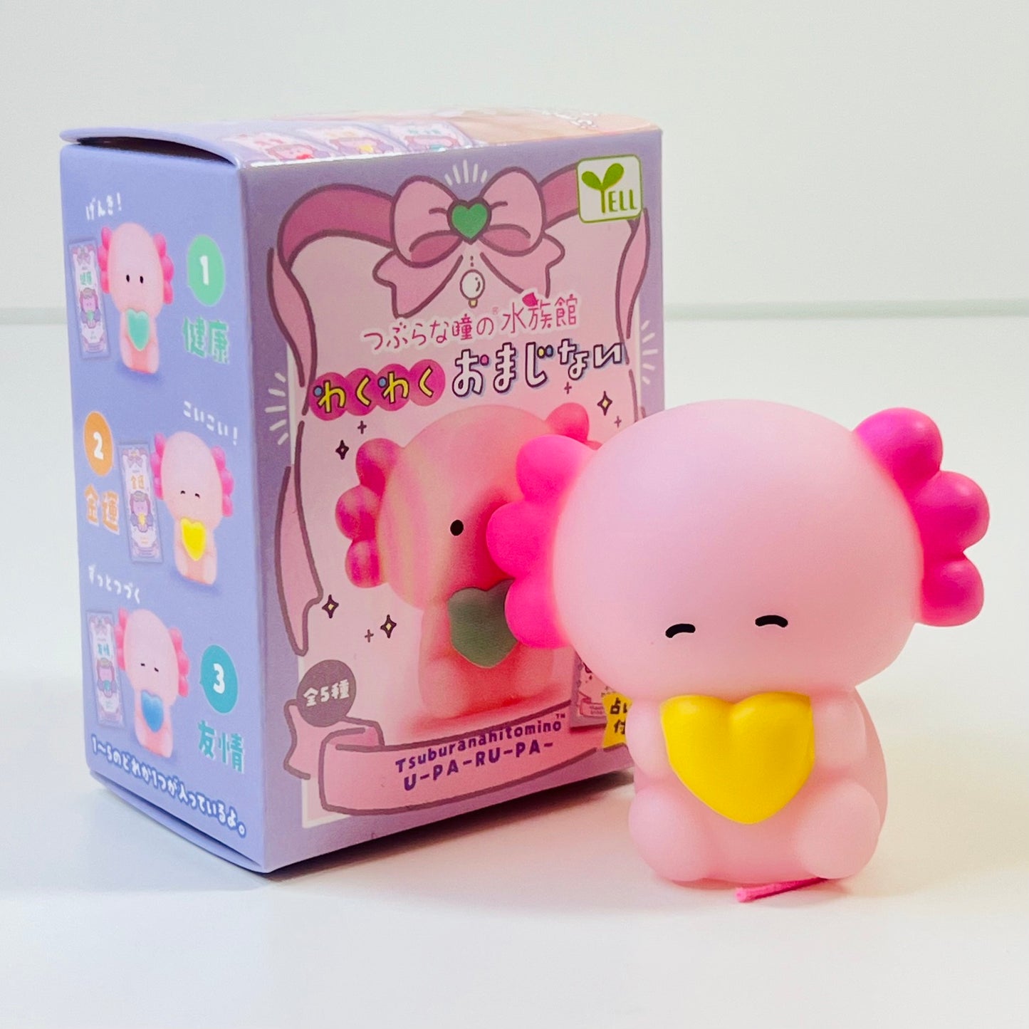 73252 Axolotl Finger Puppet Blind Box-10