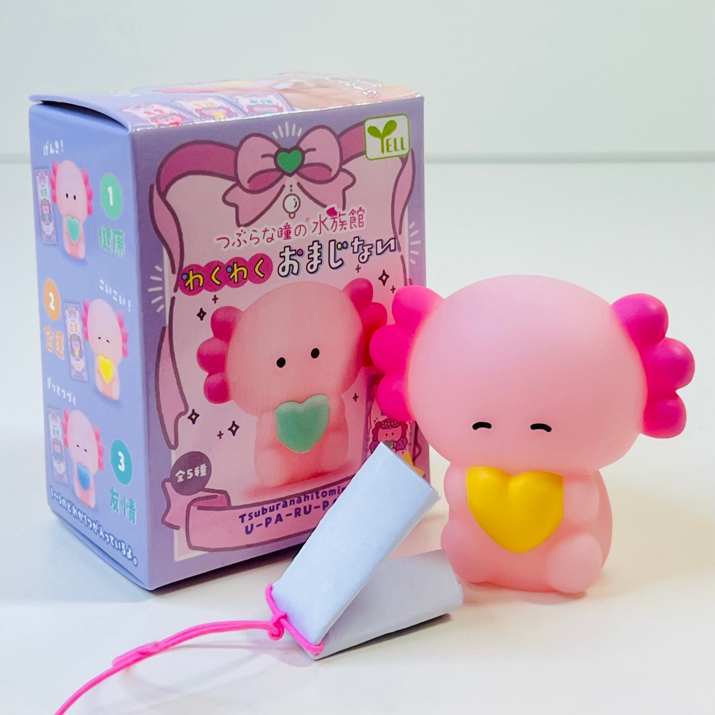 73252 Axolotl Finger Puppet Blind Box-10