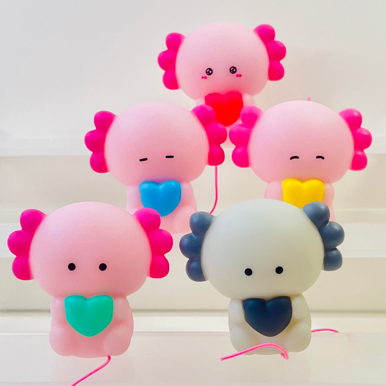 73252 Axolotl Finger Puppet Blind Box-10