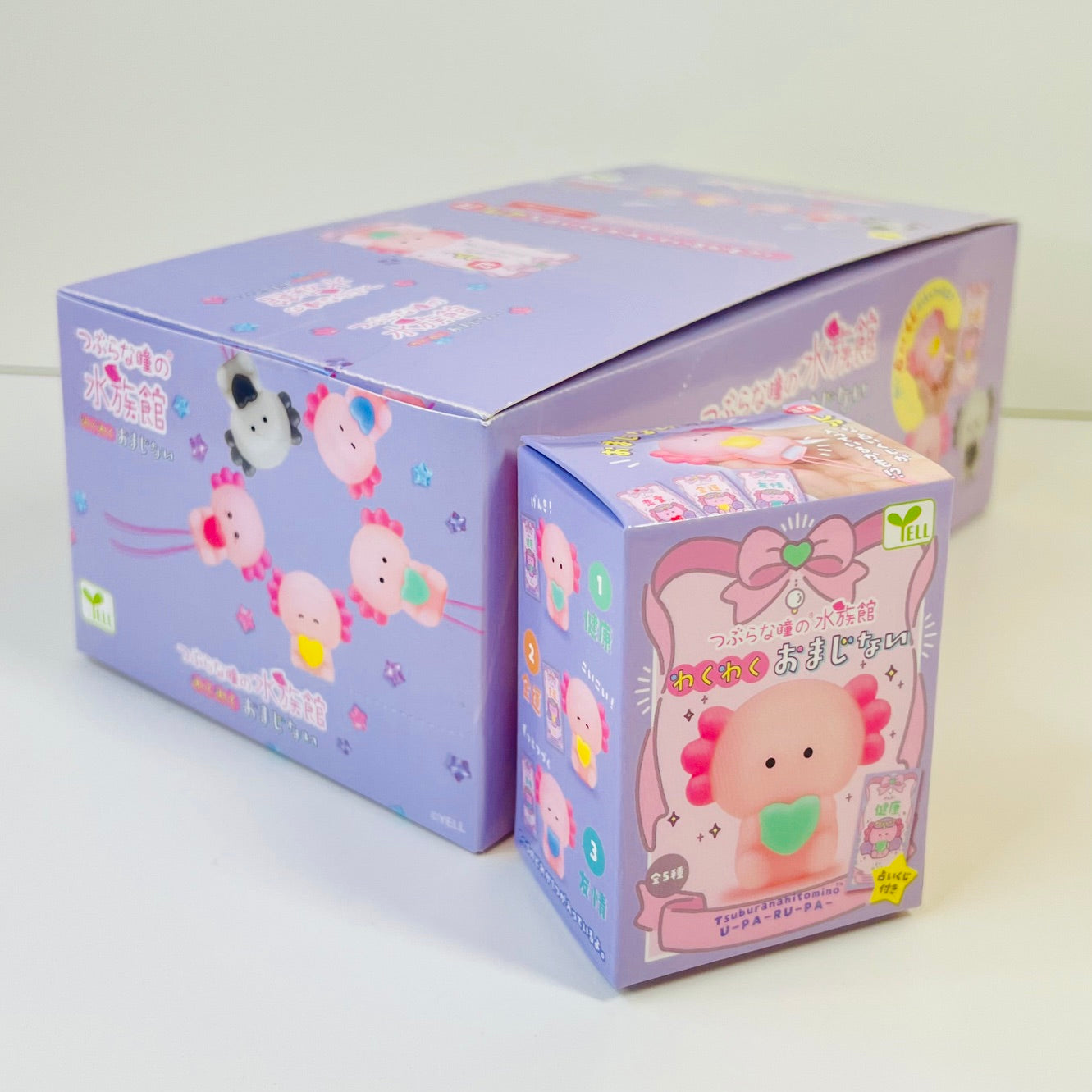 73252 Axolotl Finger Puppet Blind Box-10