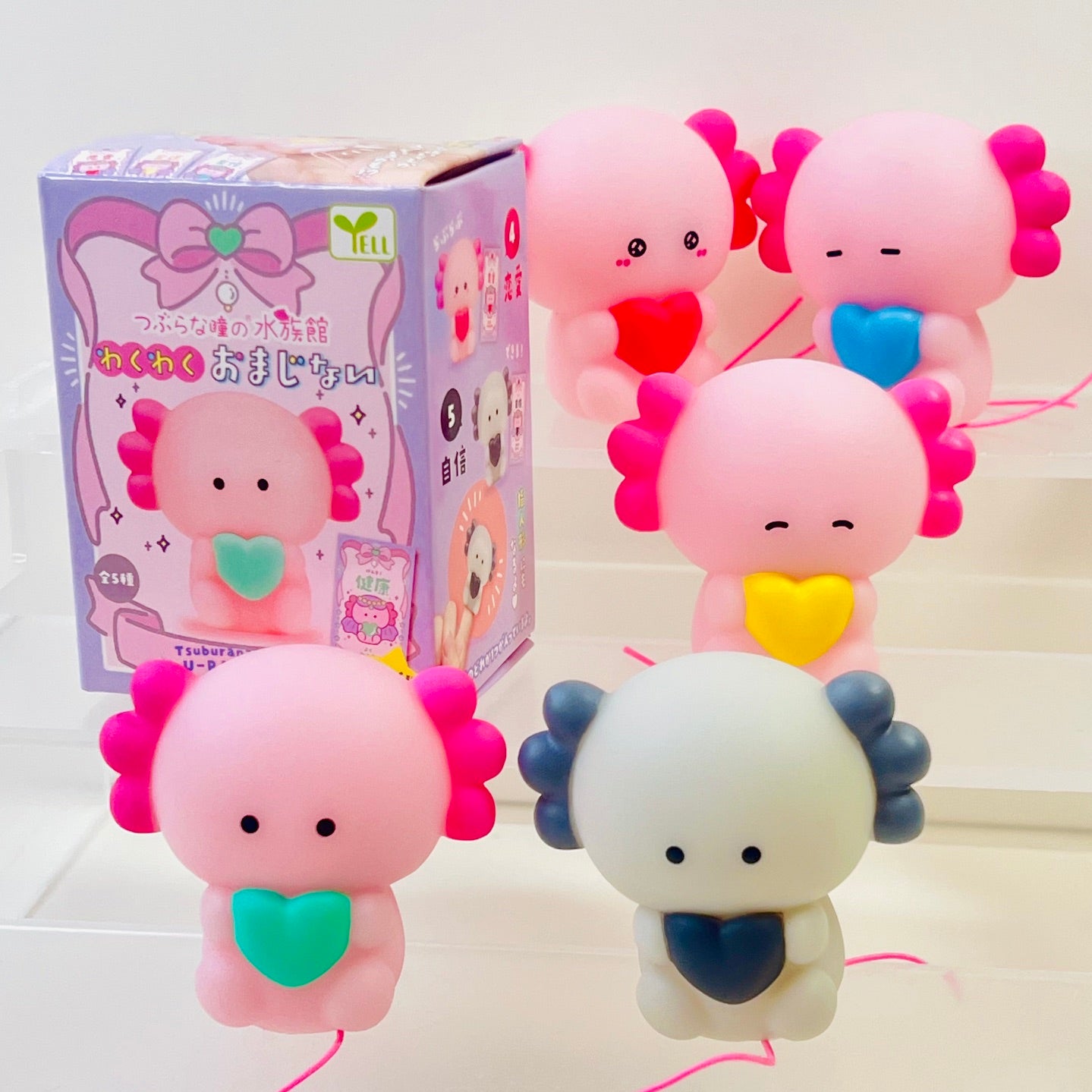 73252 Axolotl Finger Puppet Blind Box-10