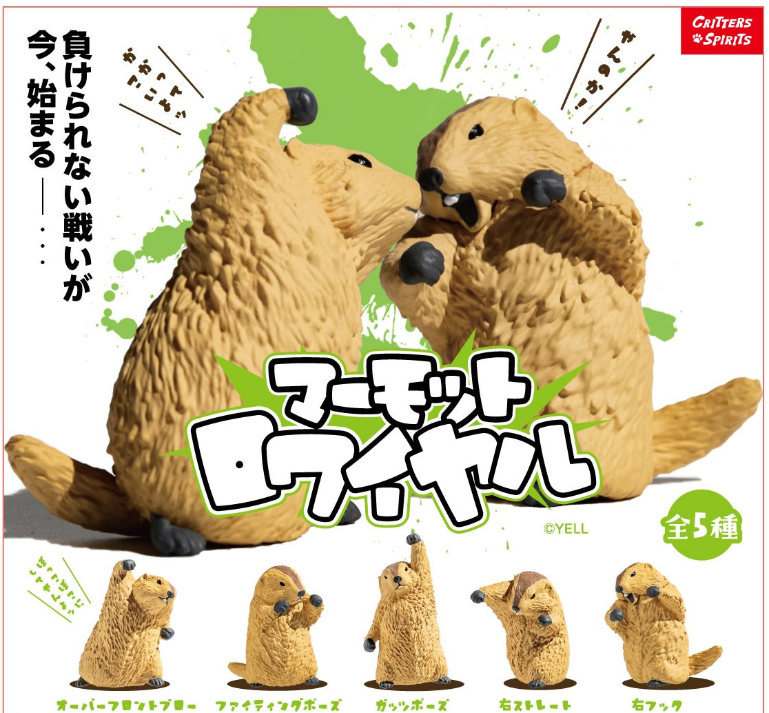 73254 Fighting Marmot Blind Box-10