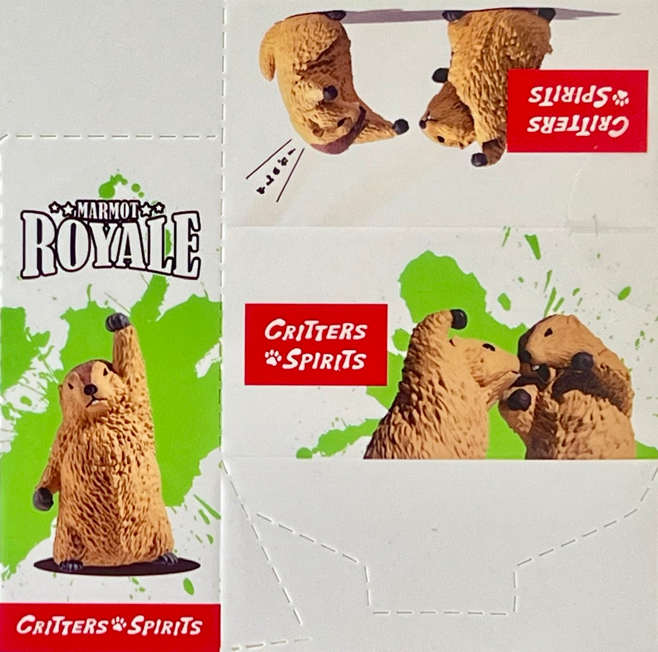 73254 Fighting Marmot Blind Box-10