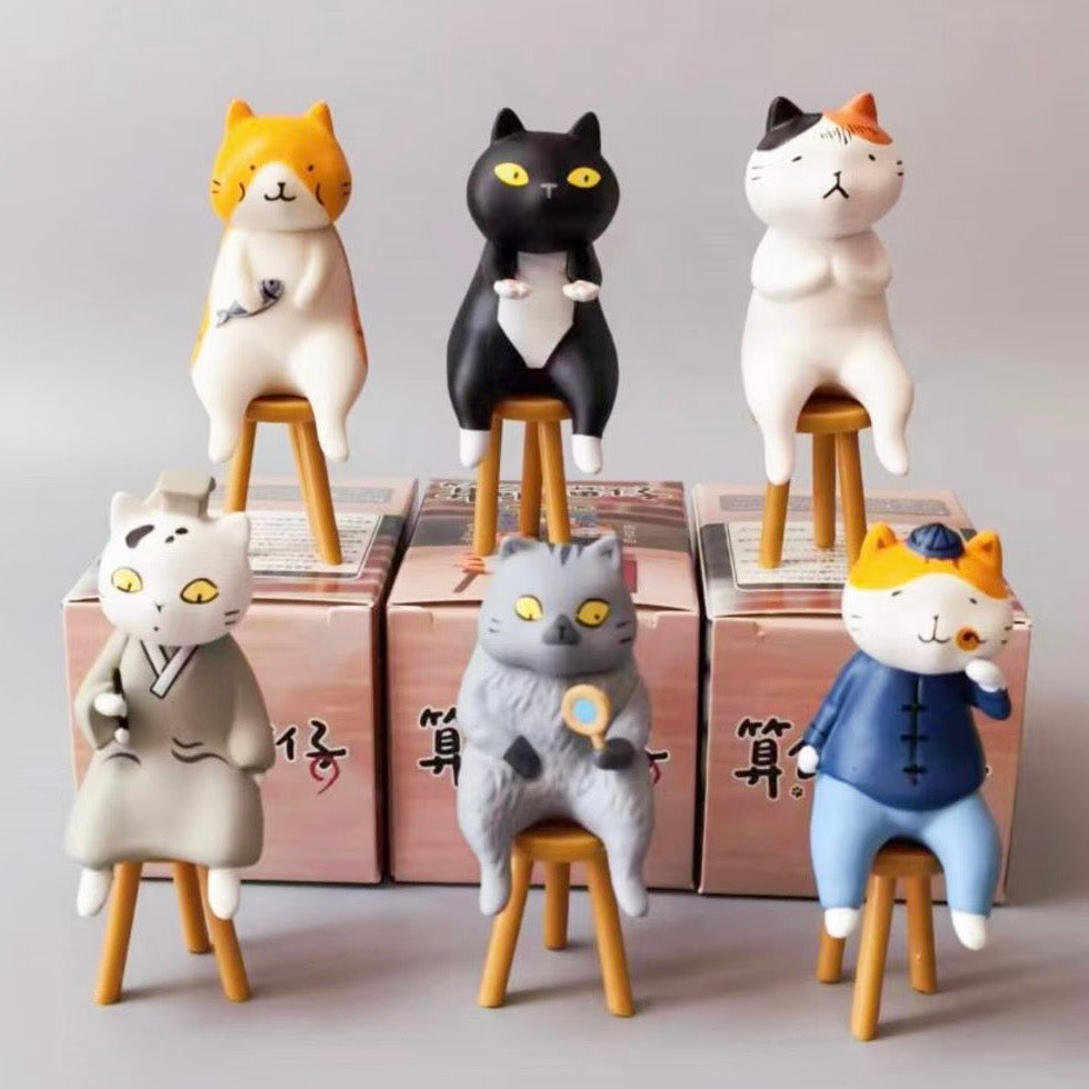 73257 Cat Fortune Tellers Blind Box-6