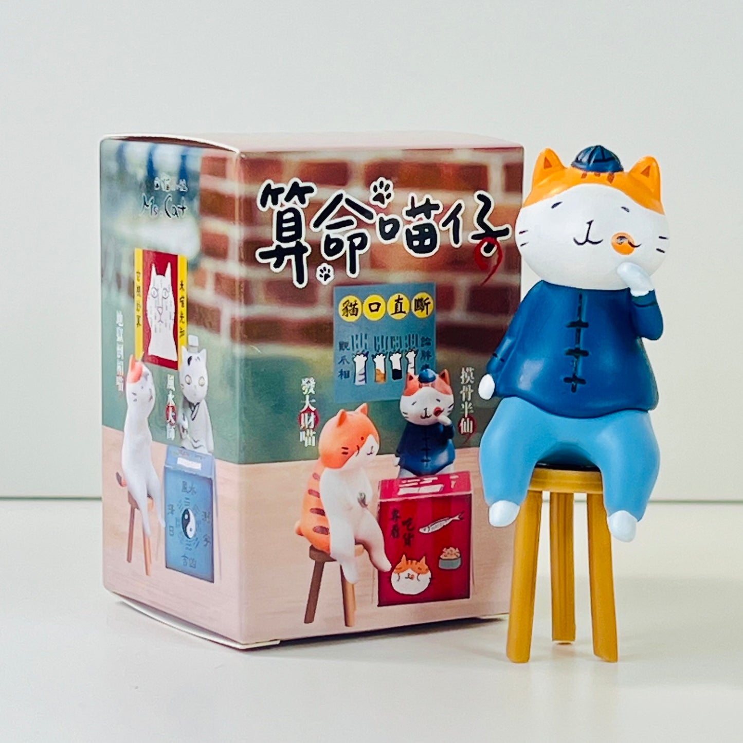 73257 Cat Fortune Tellers Blind Box-6