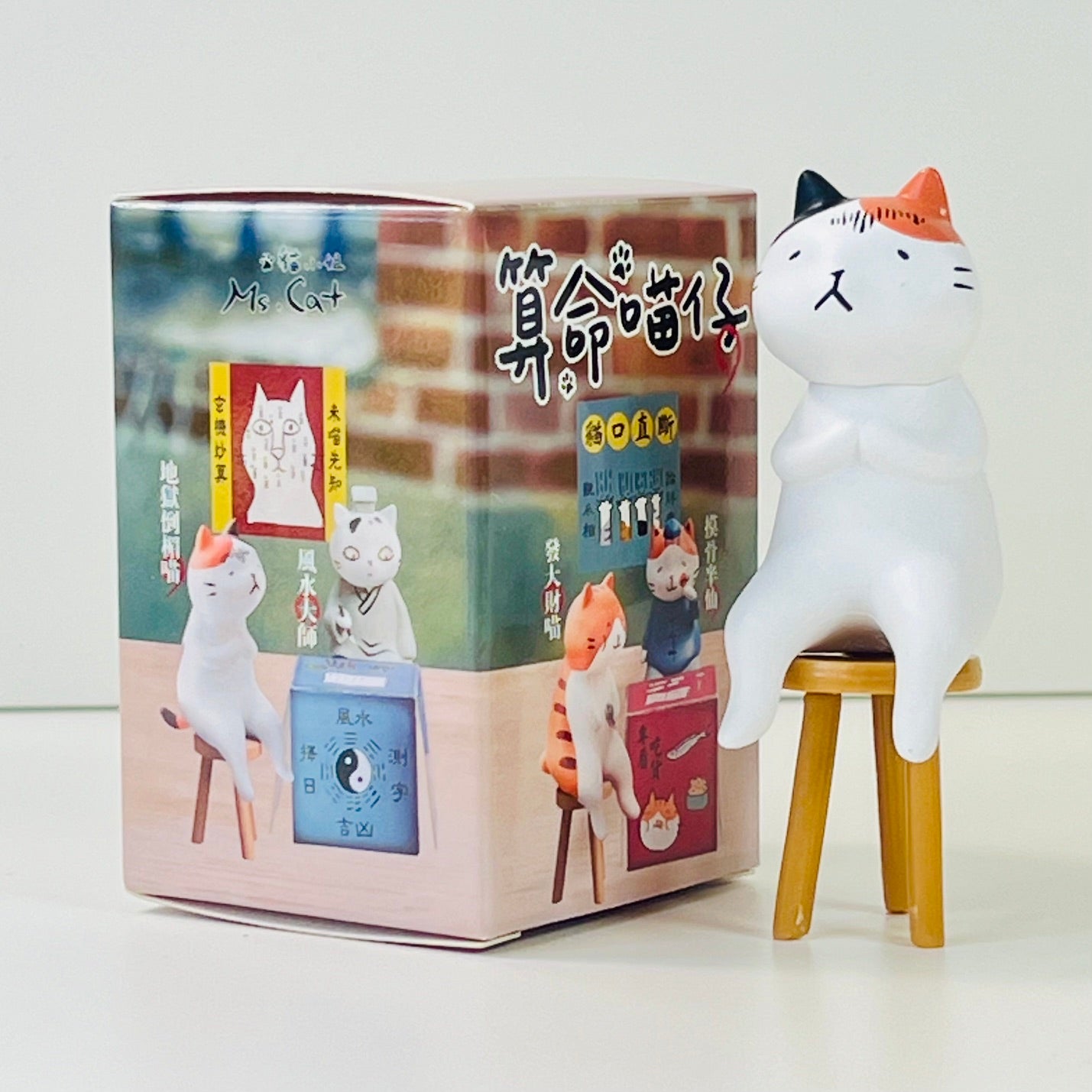 73257 Cat Fortune Tellers Blind Box-6