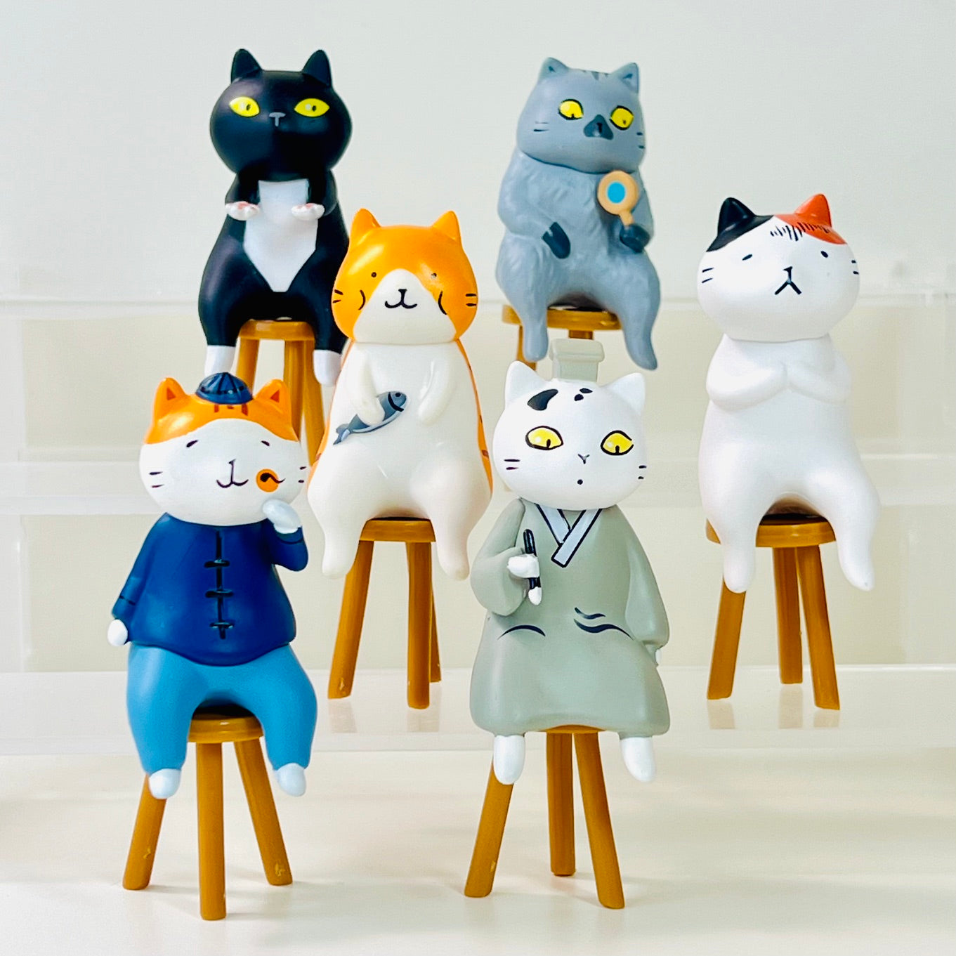 73257 Cat Fortune Tellers Blind Box-6