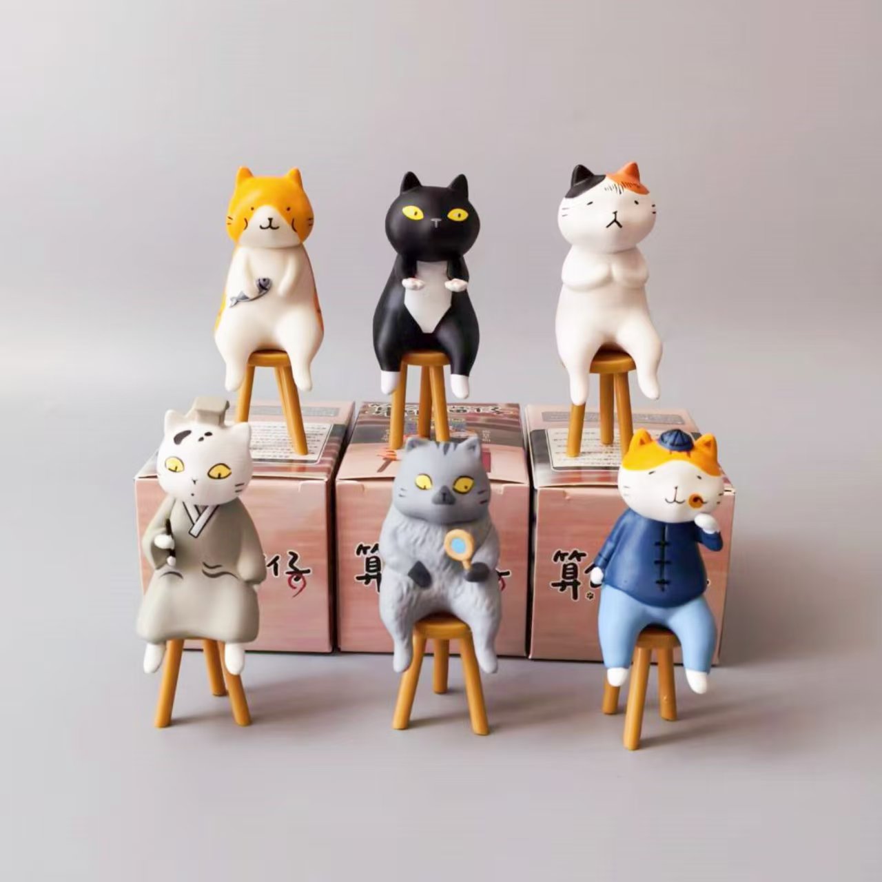 73257 Cat Fortune Tellers Blind Box-6