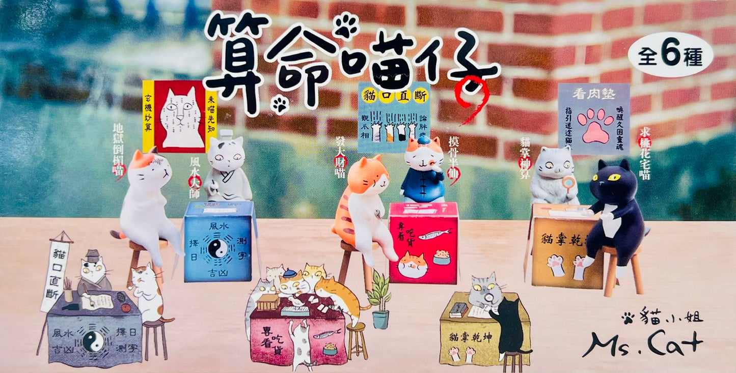 73257 Cat Fortune Tellers Blind Box-6