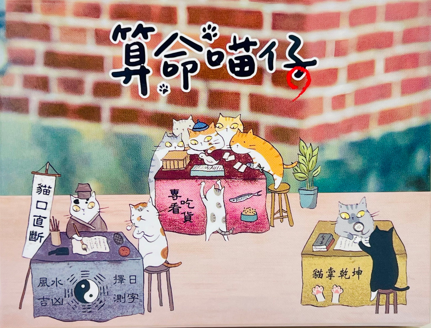 73257 Cat Fortune Tellers Blind Box-6