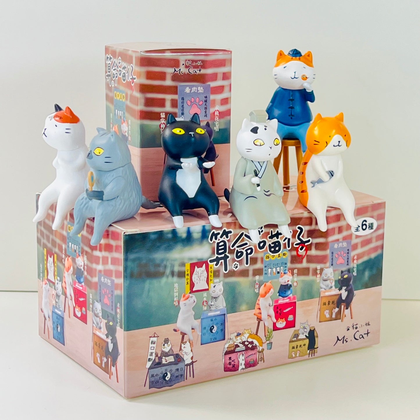 73257 Cat Fortune Tellers Blind Box-6
