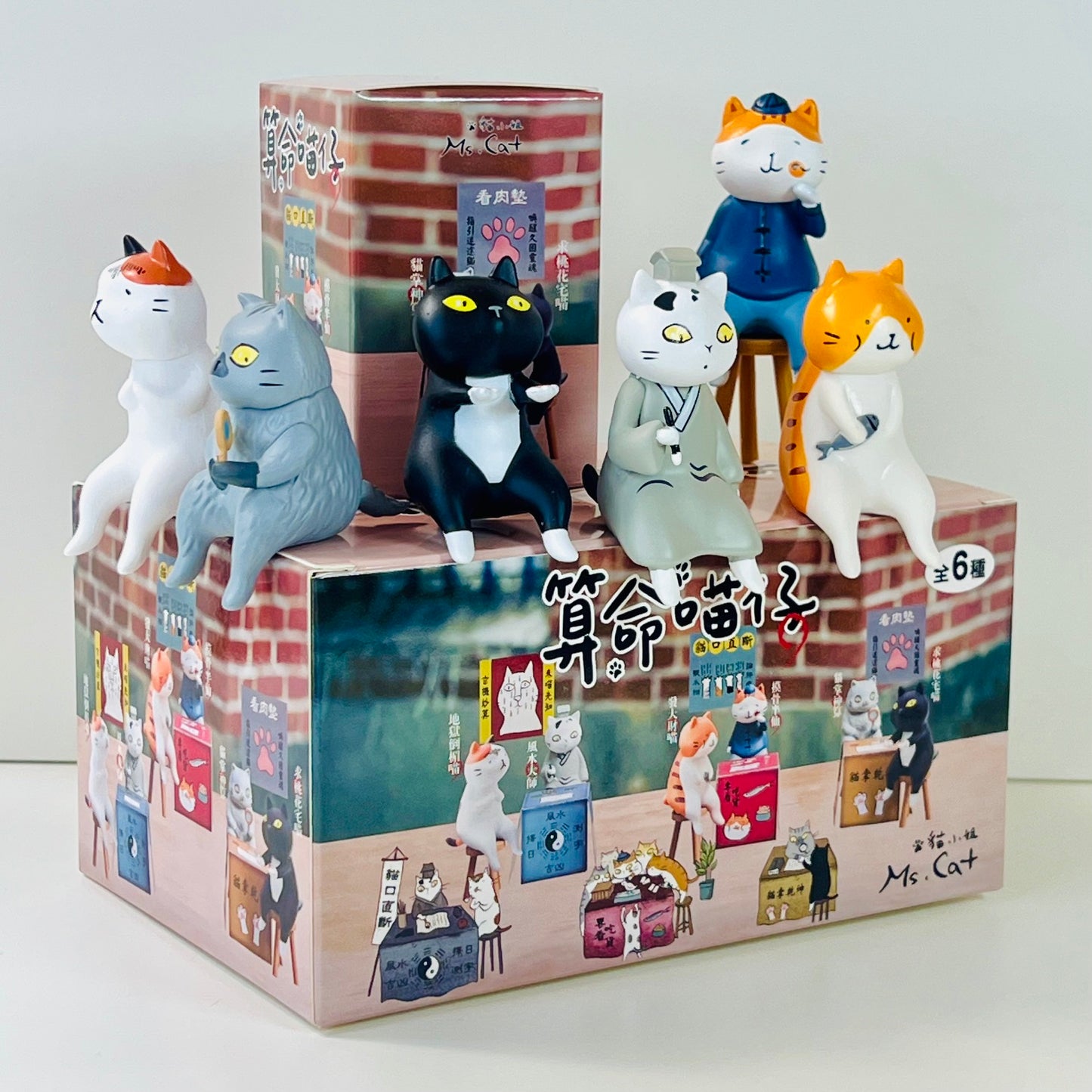 73257 Cat Fortune Tellers Blind Box-6
