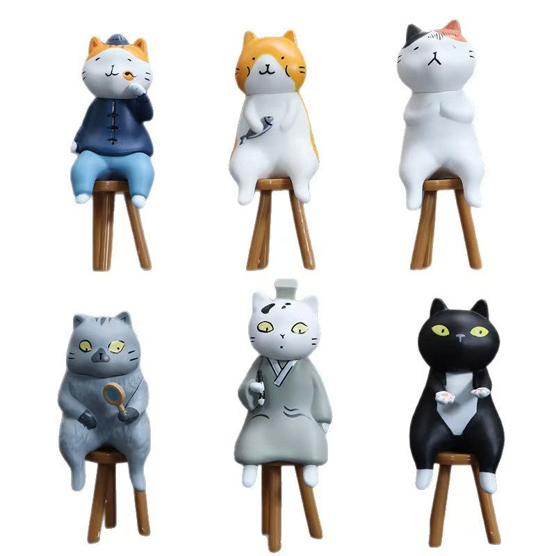 73257 Cat Fortune Tellers Blind Box-6