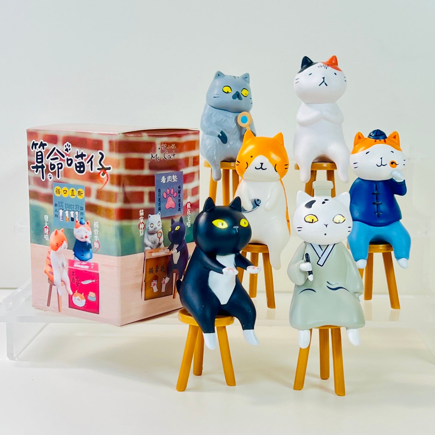 73257 Cat Fortune Tellers Blind Box-6