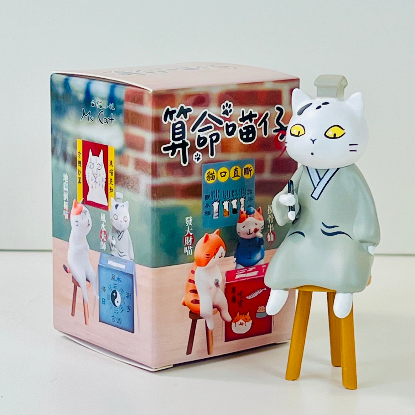 73257 Cat Fortune Tellers Blind Box-6