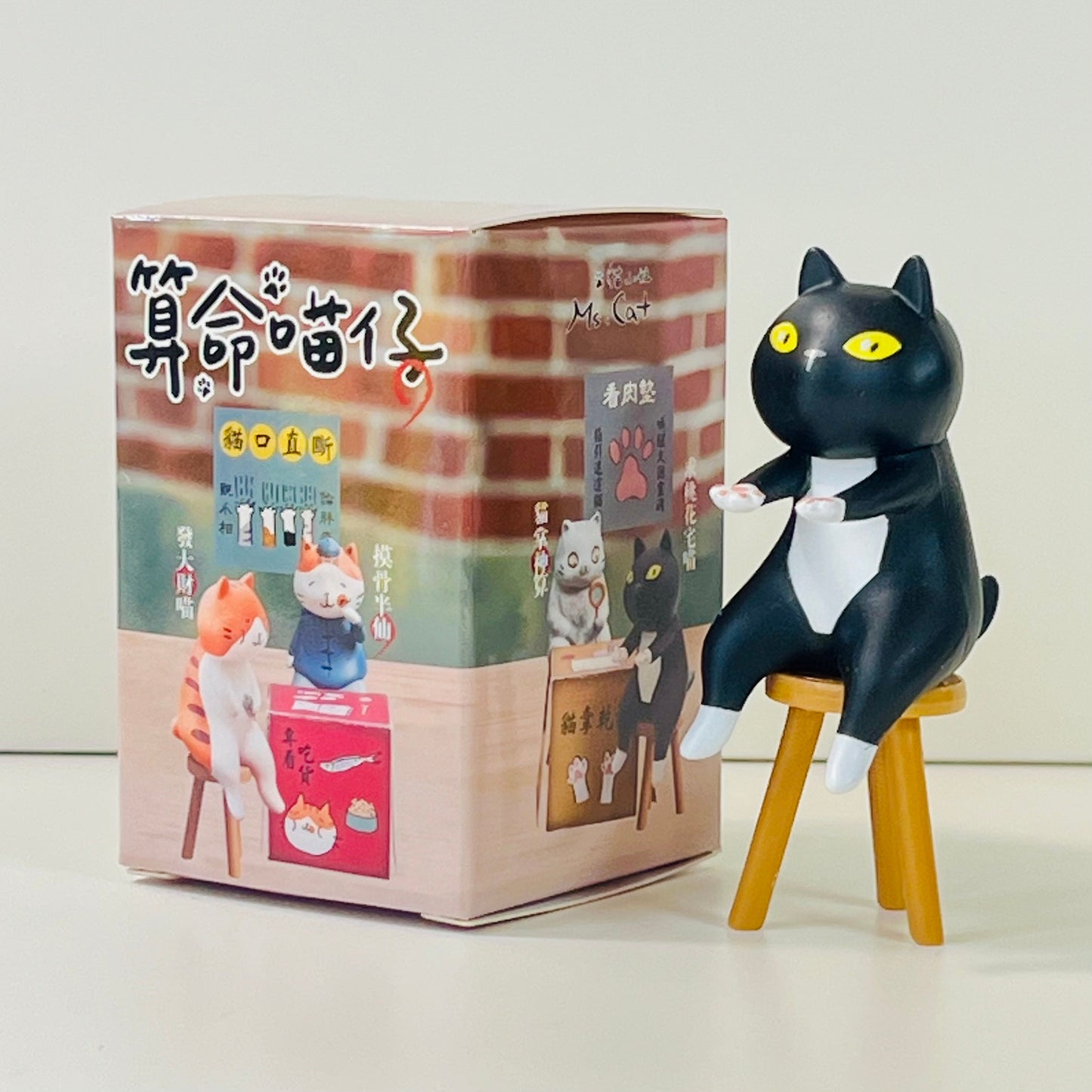 73257 Cat Fortune Tellers Blind Box-6