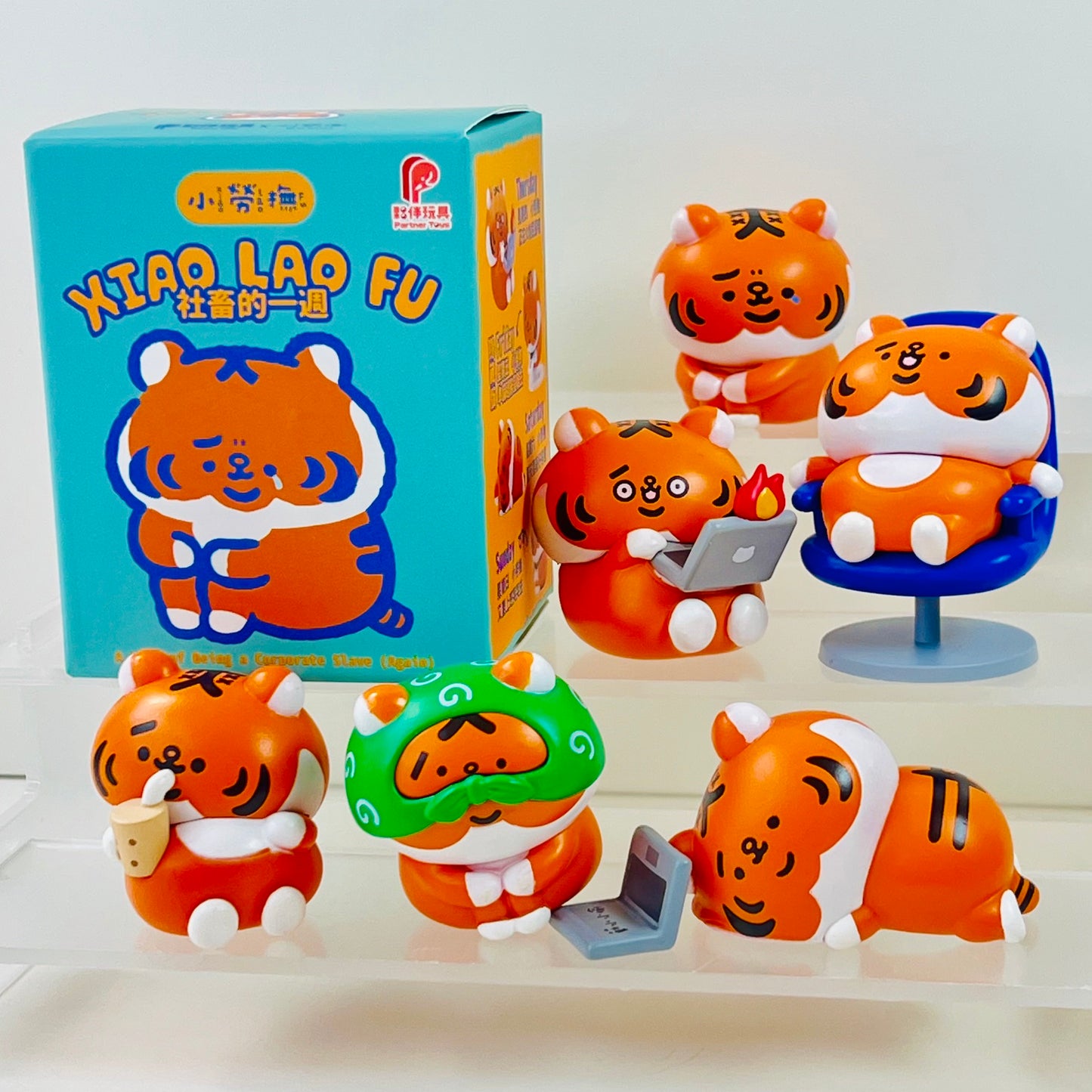 73258 Little Tigers Blind Box-6