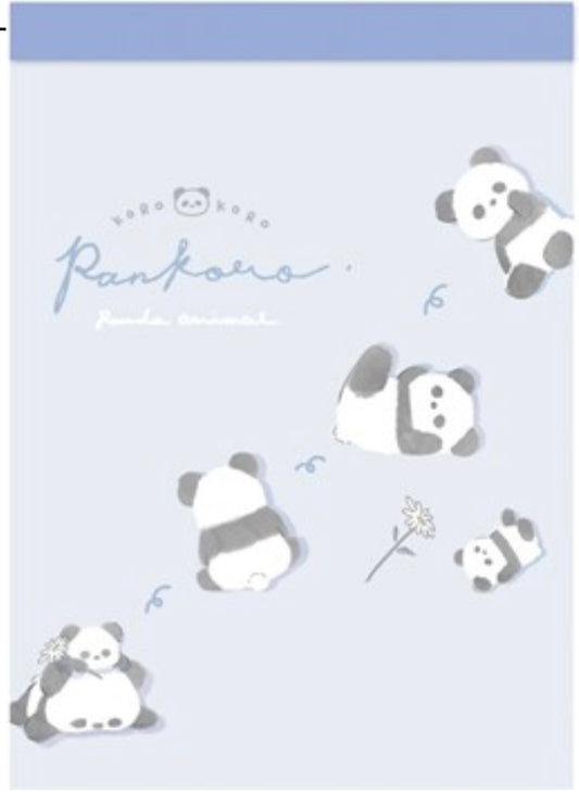 74634 Panda Pankoru Mini Notepad-10