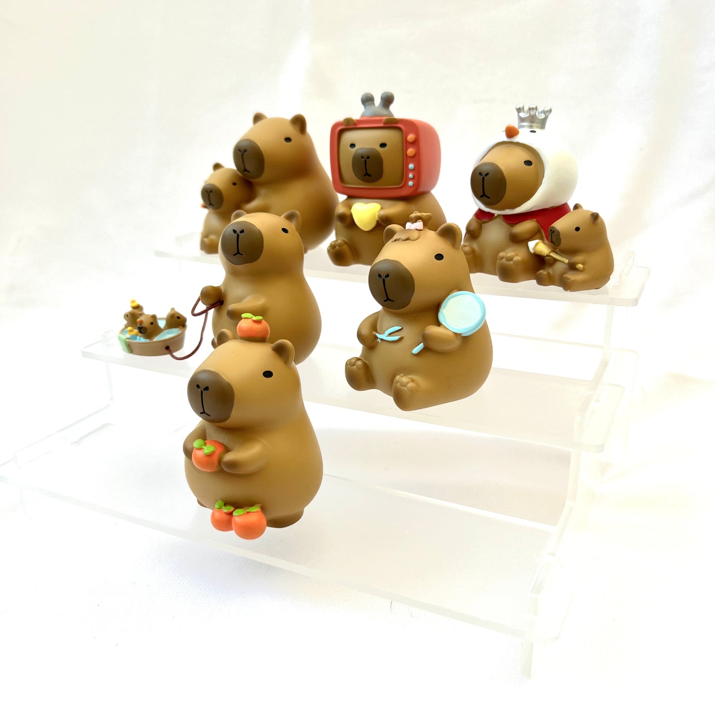 71013 CAPYBARA VOL.1 FIGURINE BLIND BOX-6