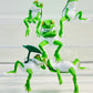 X 70461 Playful Frogs Figurine Capsule-DISCONTINUED