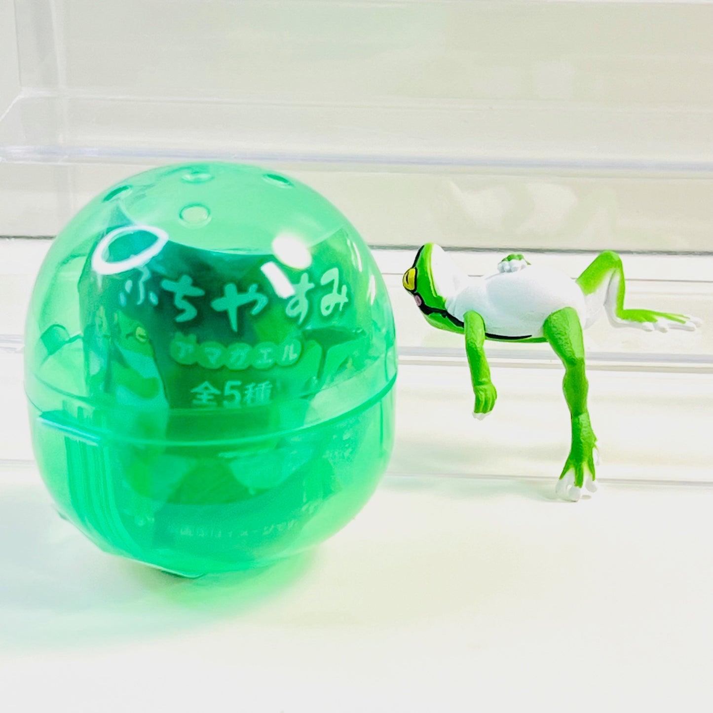 X 70461 Playful Frogs Figurine Capsule-DISCONTINUED