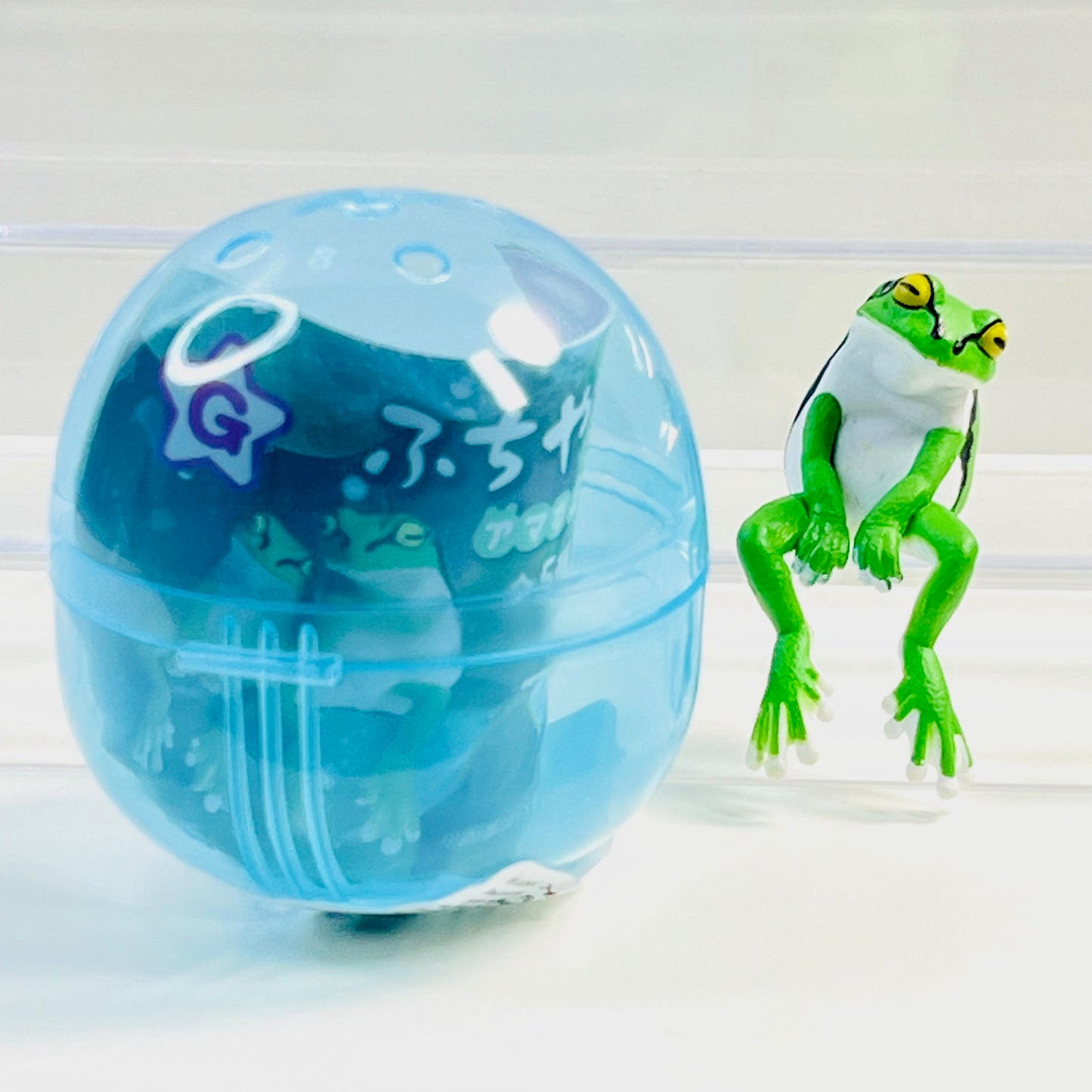 X 70461 Playful Frogs Figurine Capsule-DISCONTINUED