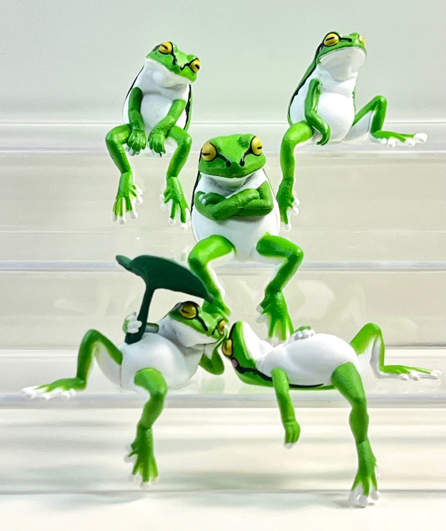 X 70461 Playful Frogs Figurine Capsule-DISCONTINUED