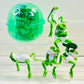 X 70461 Playful Frogs Figurine Capsule-DISCONTINUED