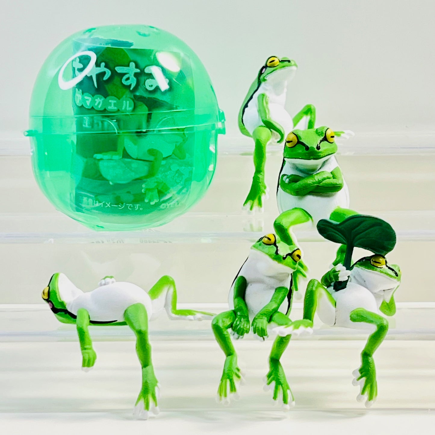 X 70461 Playful Frogs Figurine Capsule-DISCONTINUED
