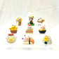 71018 JAPANESE RESTAURANT ANIMALS FIGURINE BLIND BOX-10