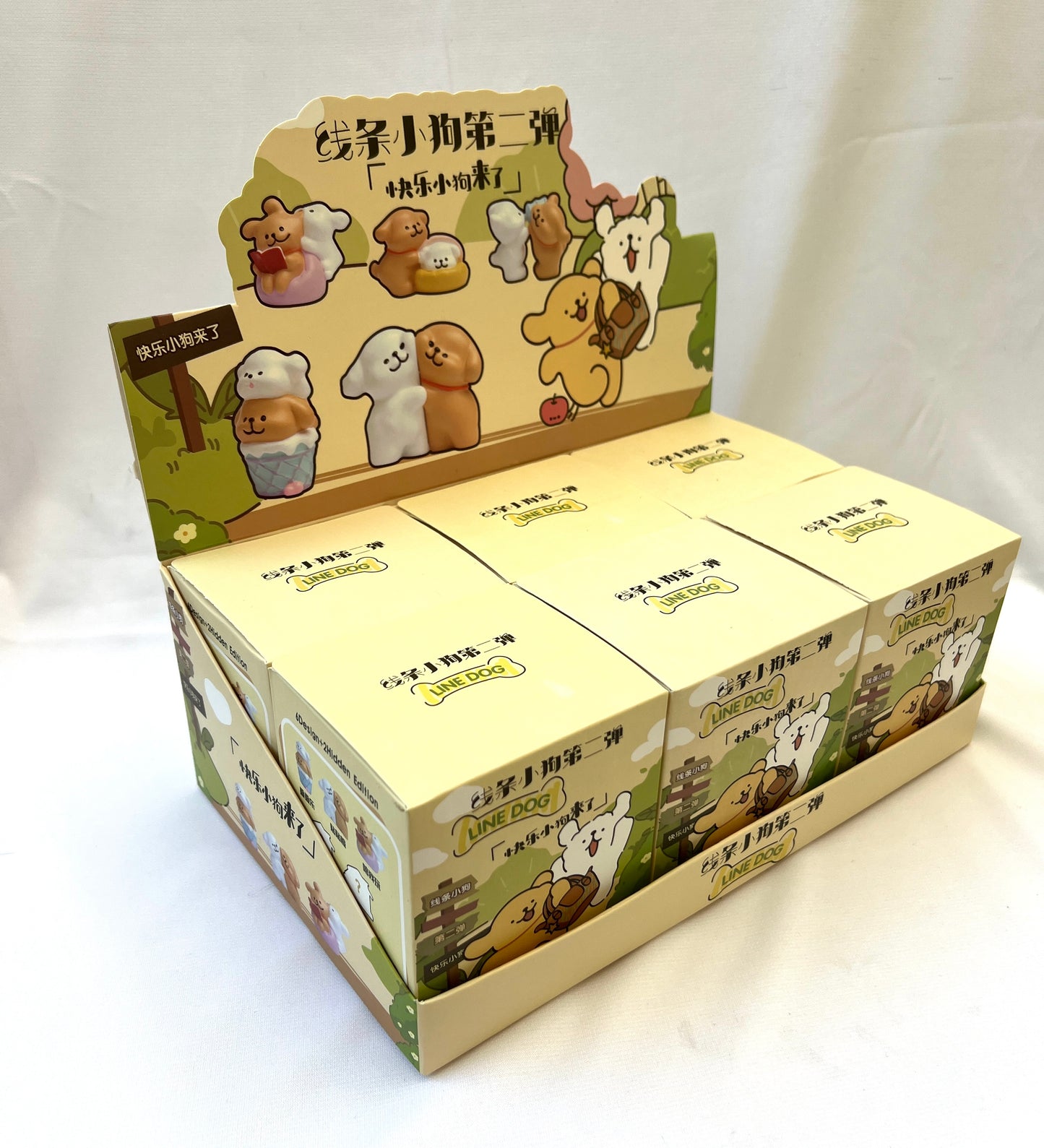 71011 PUPPY FIGURINE BLIND BOX-6