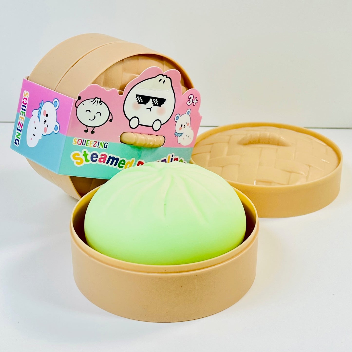 83001 Dumpling Silly Face Squishy-12