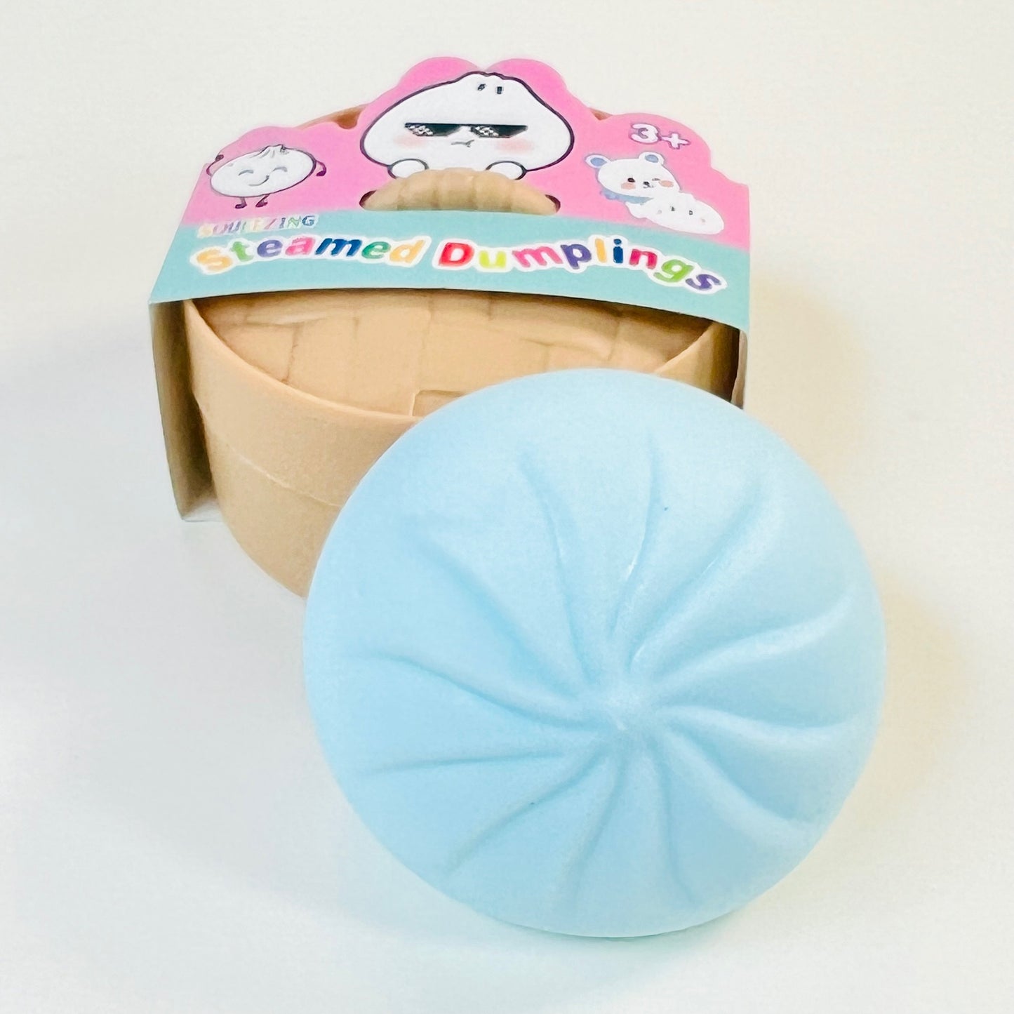 83001 Dumpling Silly Face Squishy-12