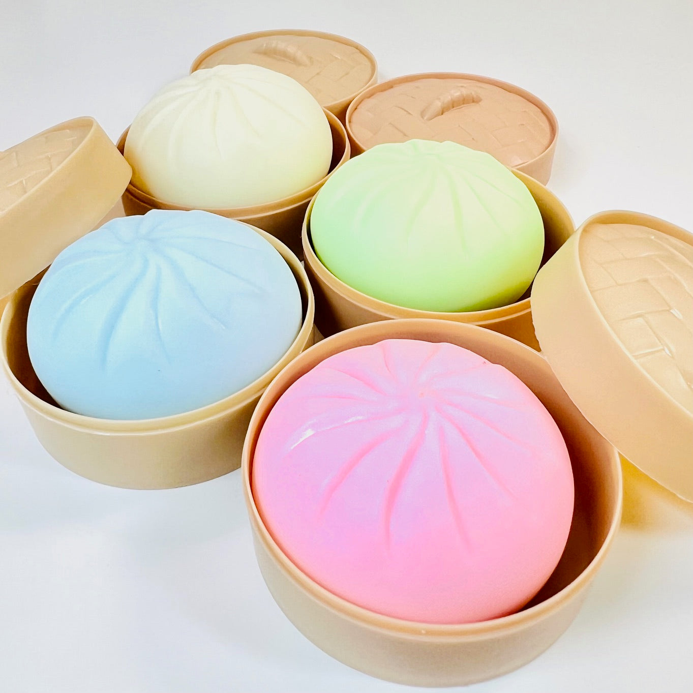 83001 Dumpling Silly Face Squishy-12