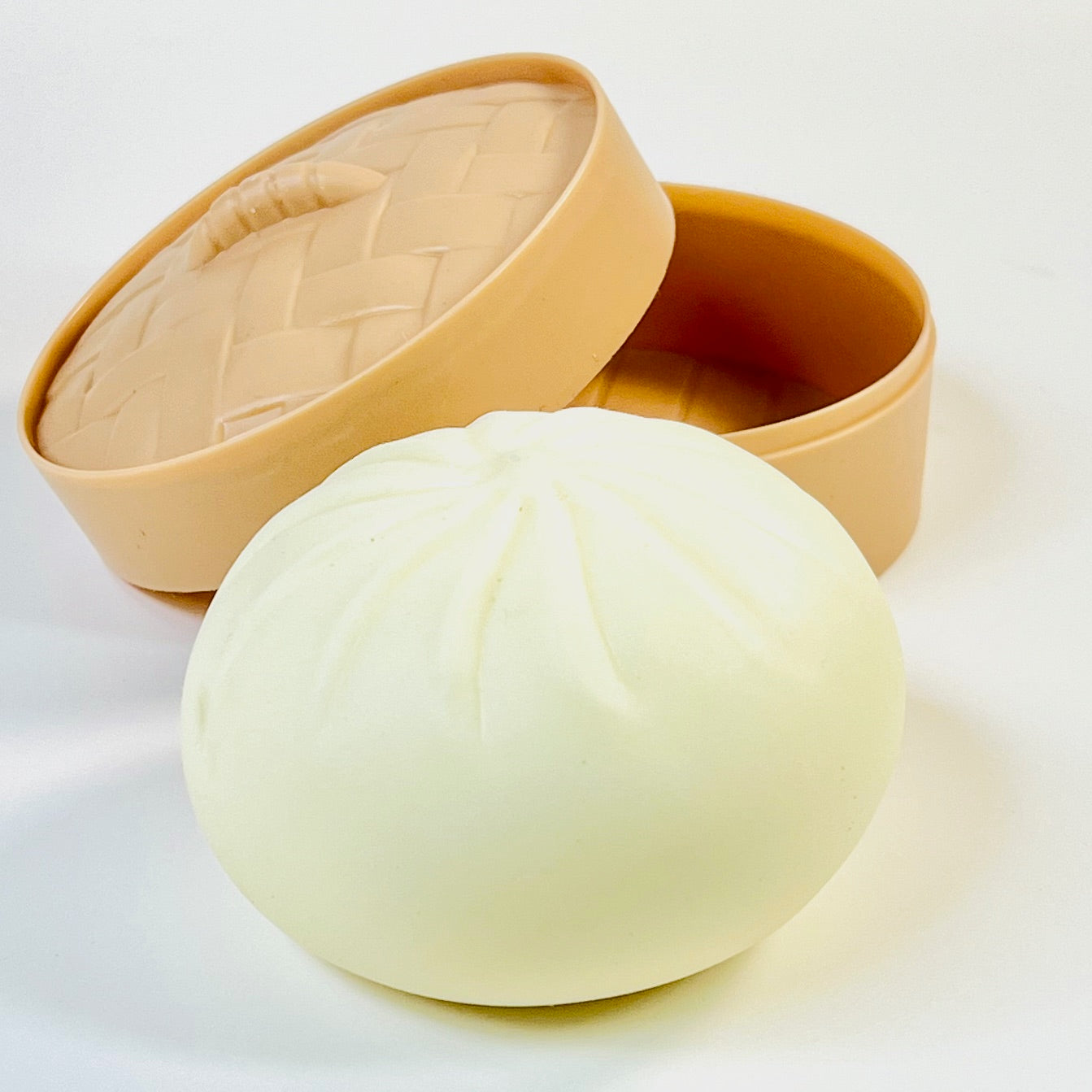 83001 Dumpling Silly Face Squishy-12