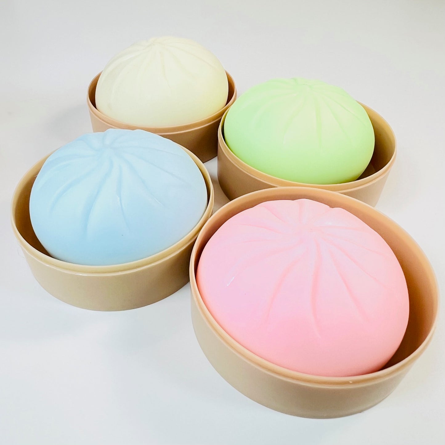 83001 Dumpling Silly Face Squishy-12
