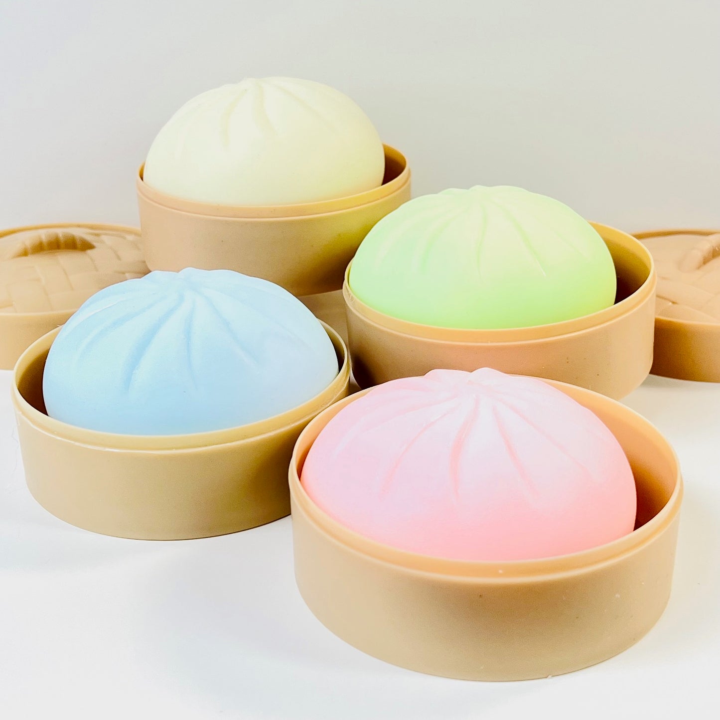 83001 Dumpling Silly Face Squishy-12