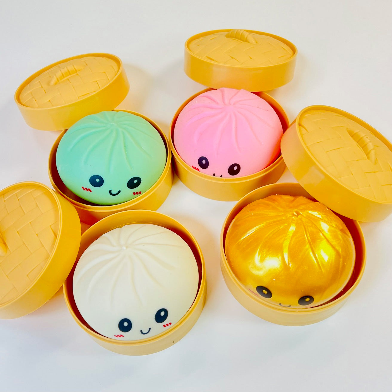 83002 Dumpling Dim Sum Squishy-12