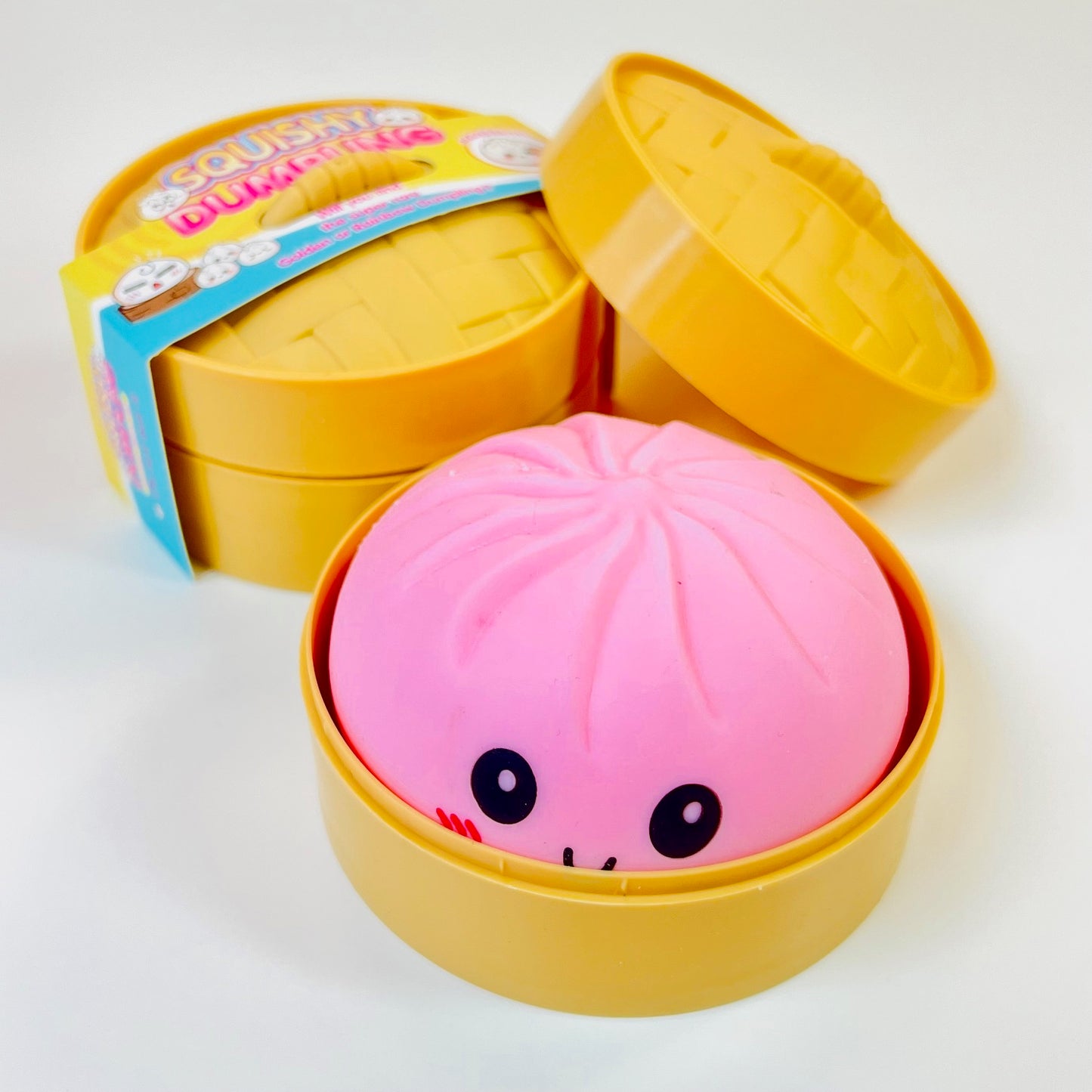 83002 Dumpling Dim Sum Squishy-12