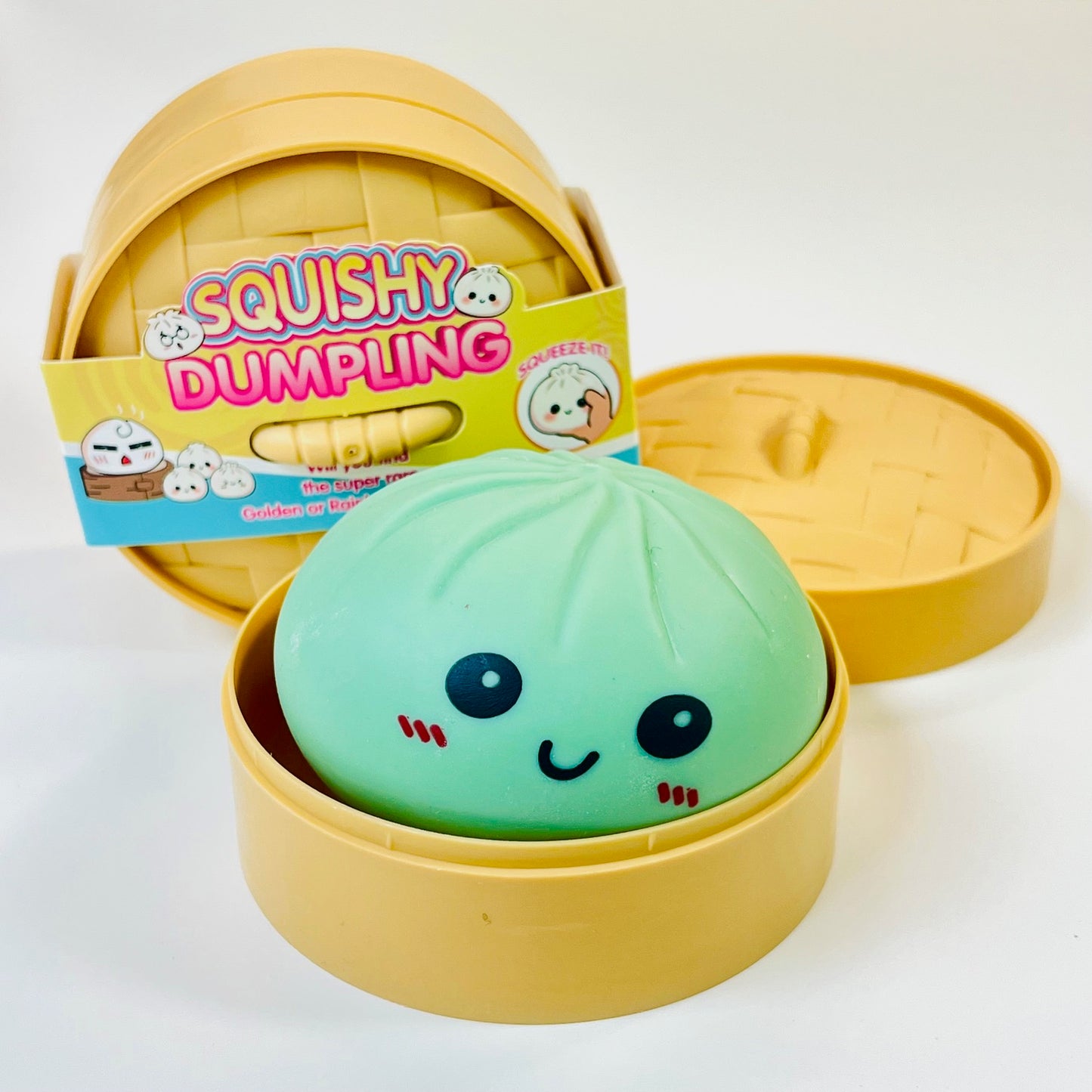 83002 Dumpling Dim Sum Squishy-12