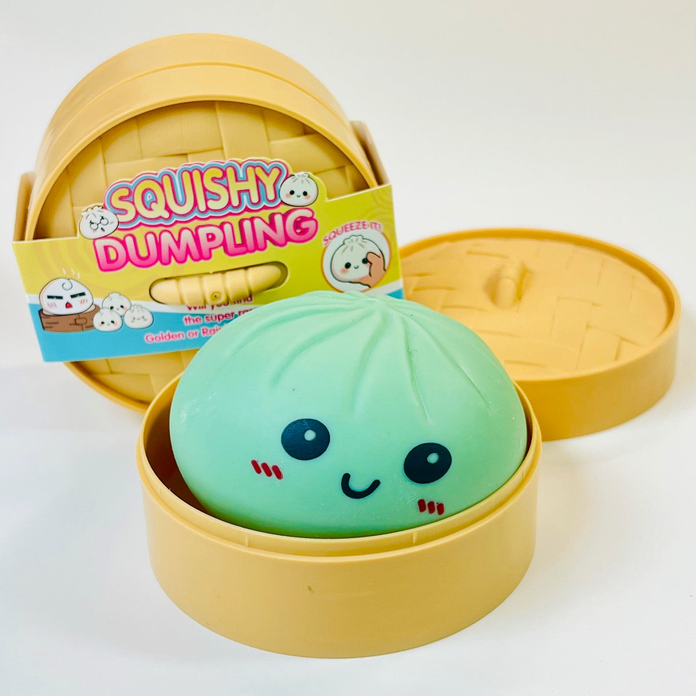 83002 Dumpling Dim Sum Squishy-12