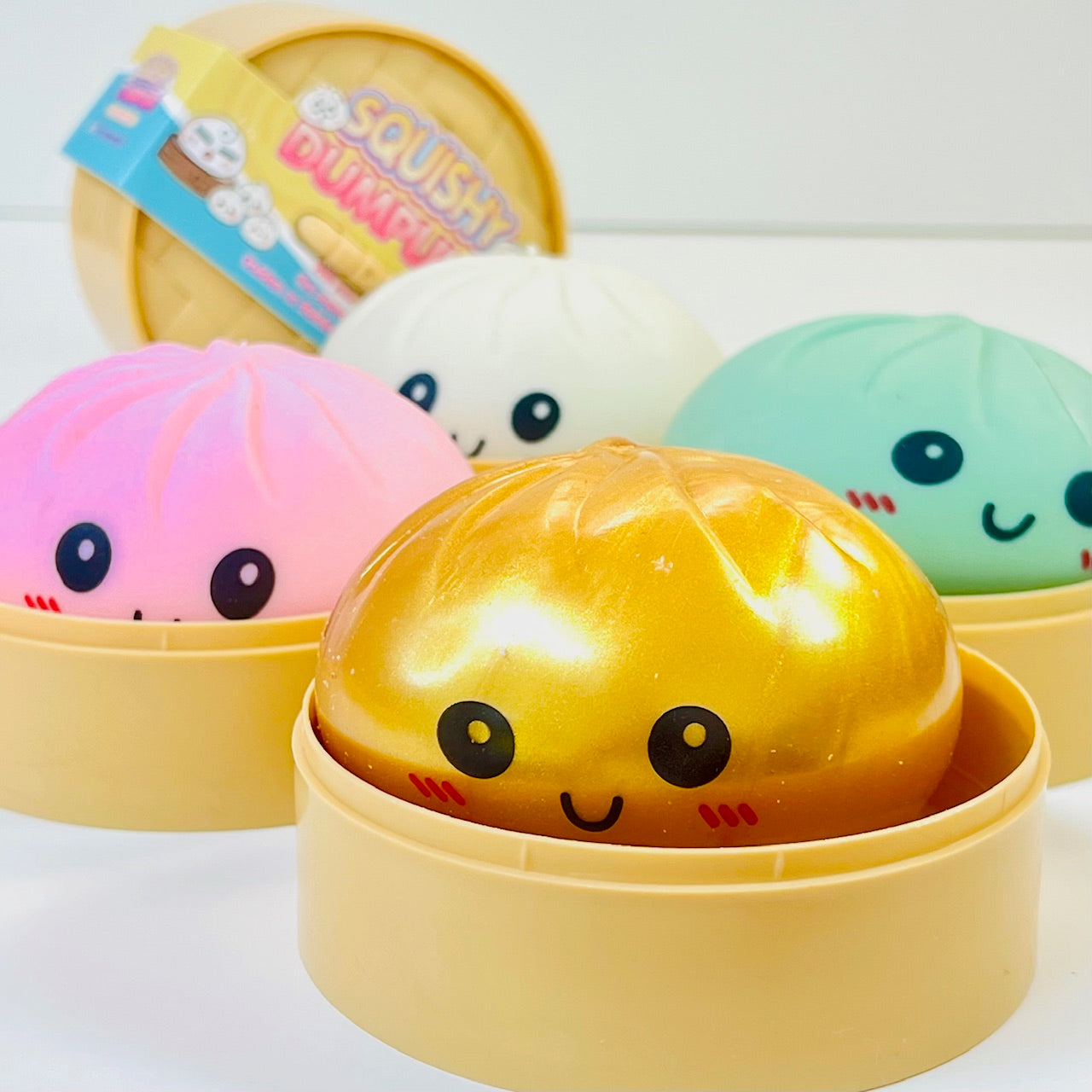 83002 Dumpling Dim Sum Squishy-12