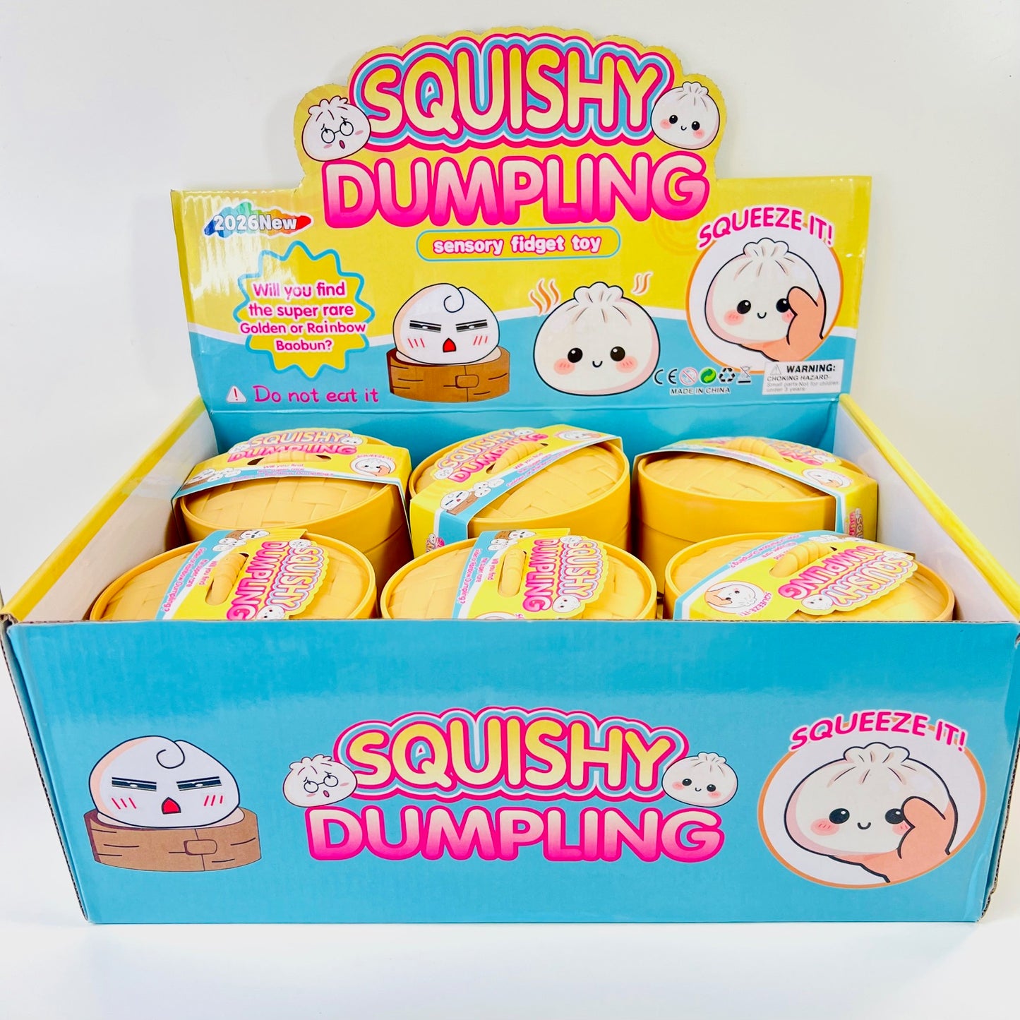 83002 Dumpling Dim Sum Squishy-12