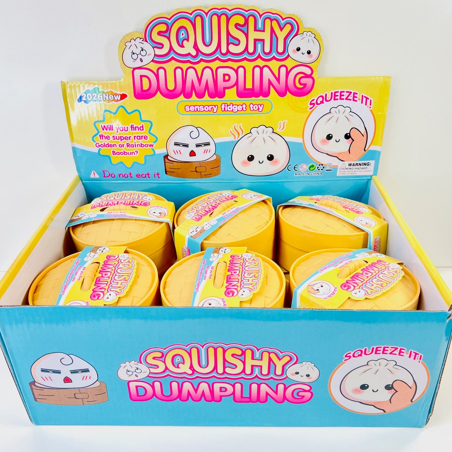83002 Dumpling Dim Sum Squishy-12